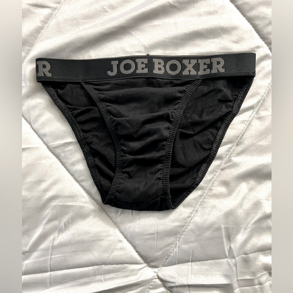 VINTAGE- Joe Boxer Men's String Bikini Brief- RARE‼️